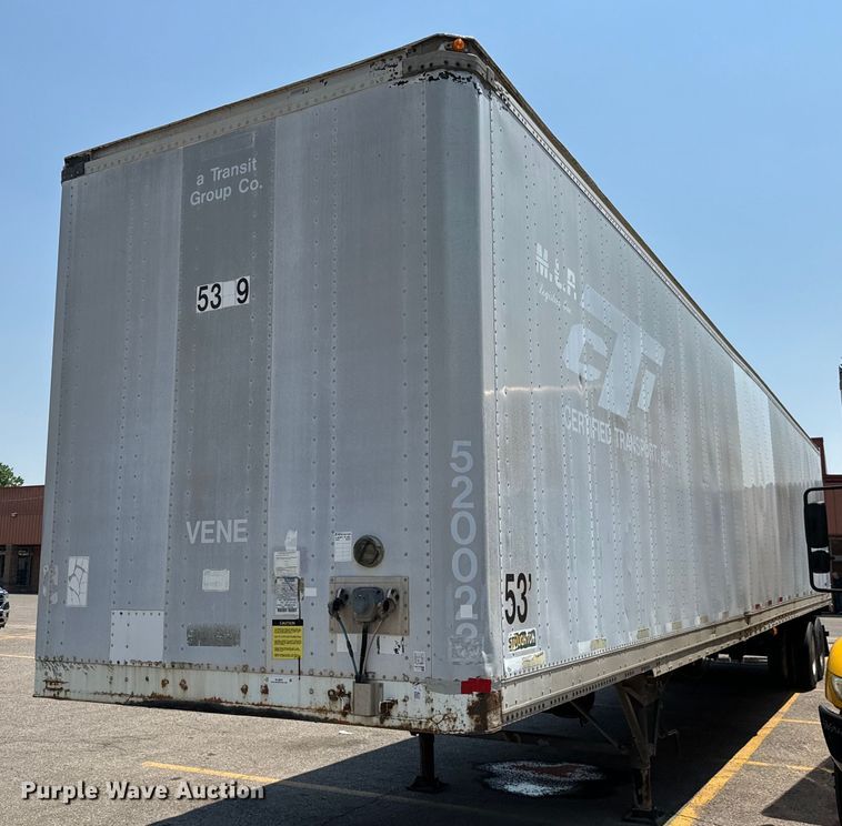 image for item NL9835 1999 Stoughton  AVW-535T-S-C-AR dry van trailer