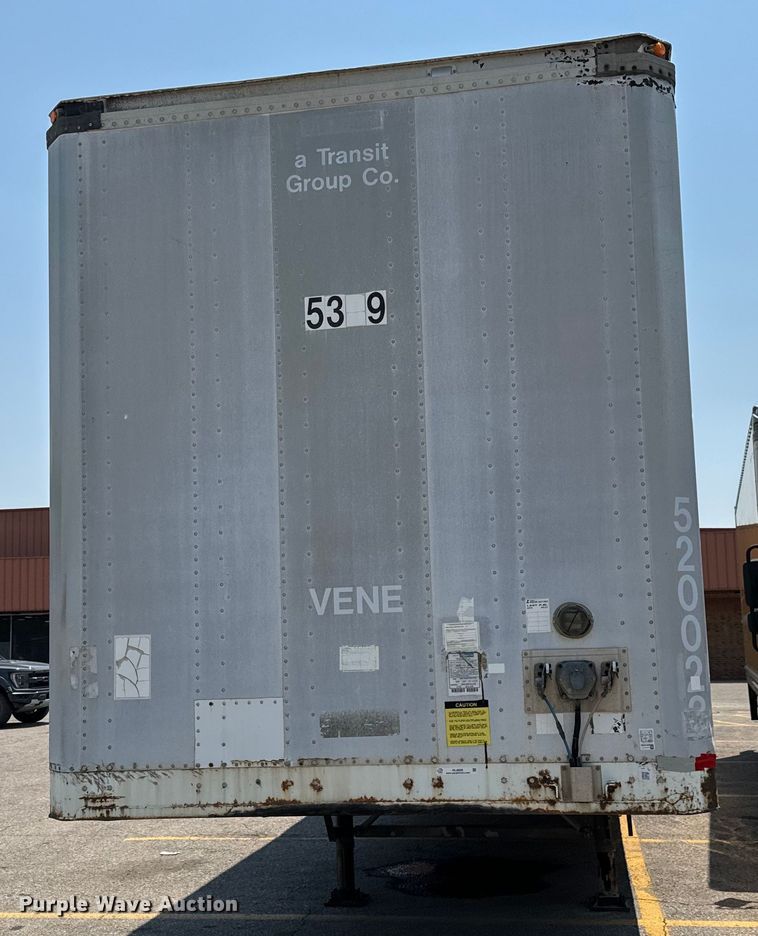 image for item NL9835 1999 Stoughton  AVW-535T-S-C-AR dry van trailer