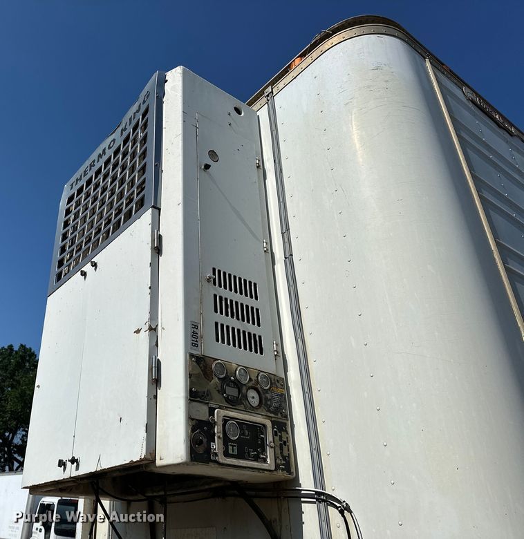 image for item NR9893 1987 Great Dane  V12700B refrigerated van trailer