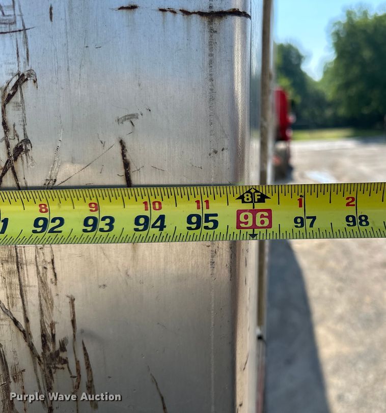 image for item NR9893 1987 Great Dane  V12700B refrigerated van trailer