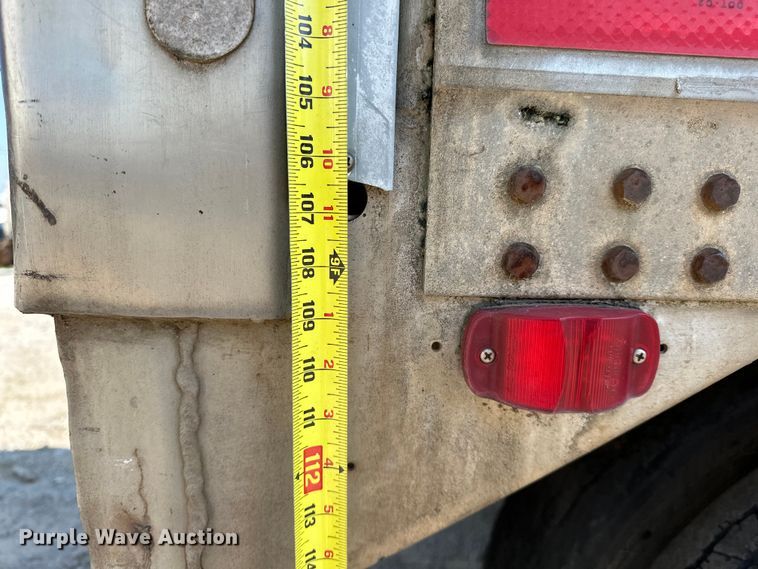 image for item NR9893 1987 Great Dane  V12700B refrigerated van trailer