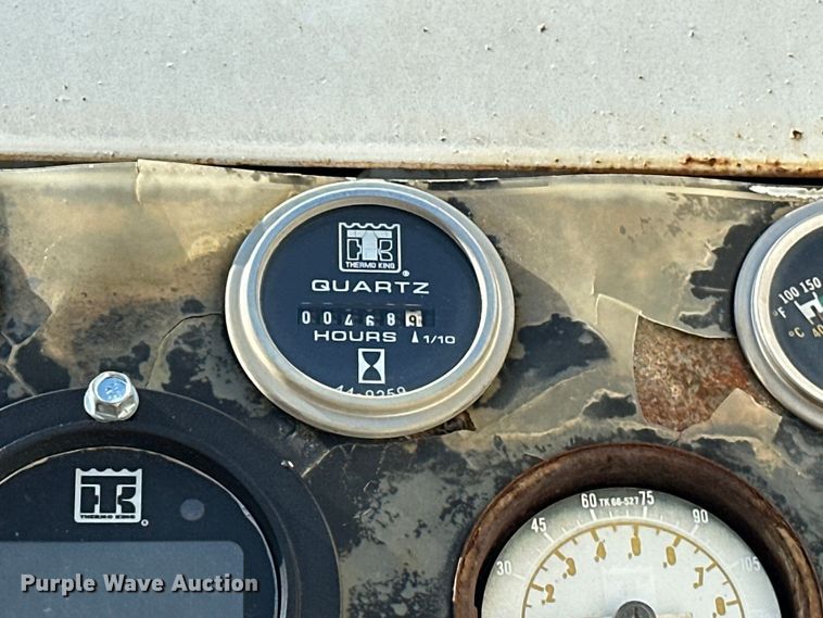 image for item NR9893 1987 Great Dane  V12700B refrigerated van trailer