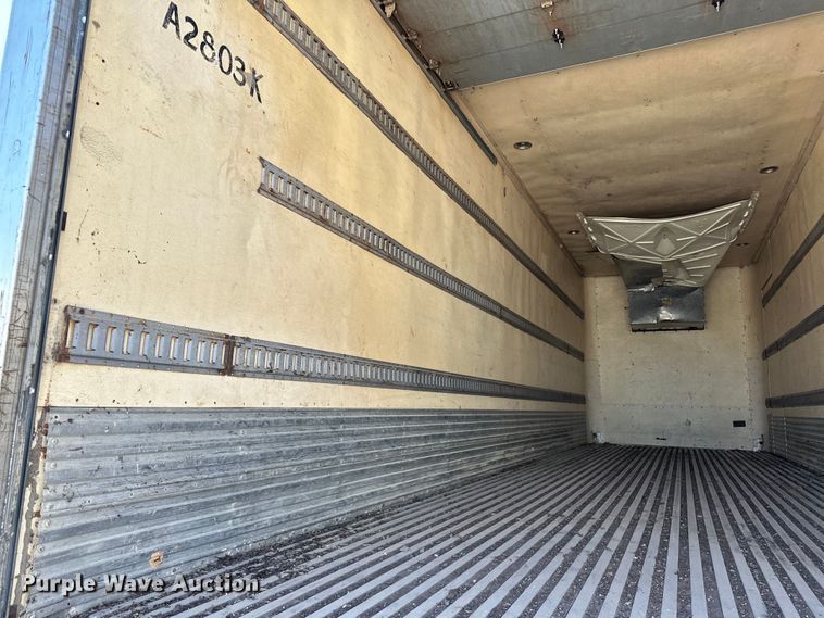 image for item NR9893 1987 Great Dane  V12700B refrigerated van trailer