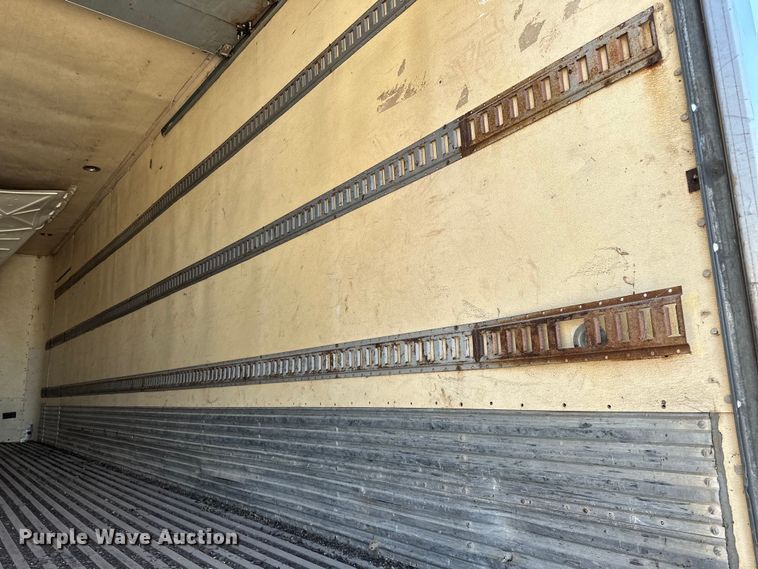 image for item NR9893 1987 Great Dane  V12700B refrigerated van trailer