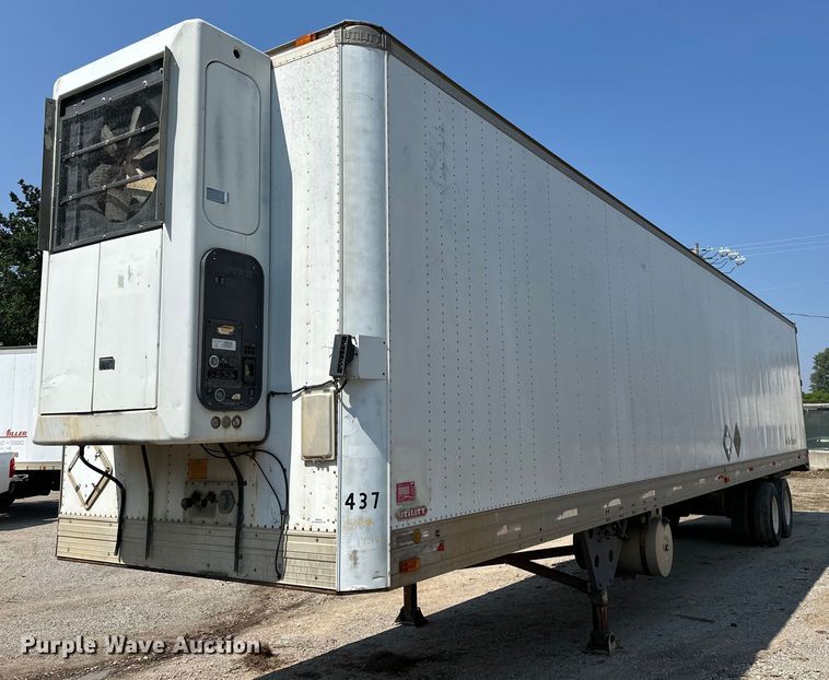 image for item NR9894 1993 Utility VS2RX refrigerated van trailer