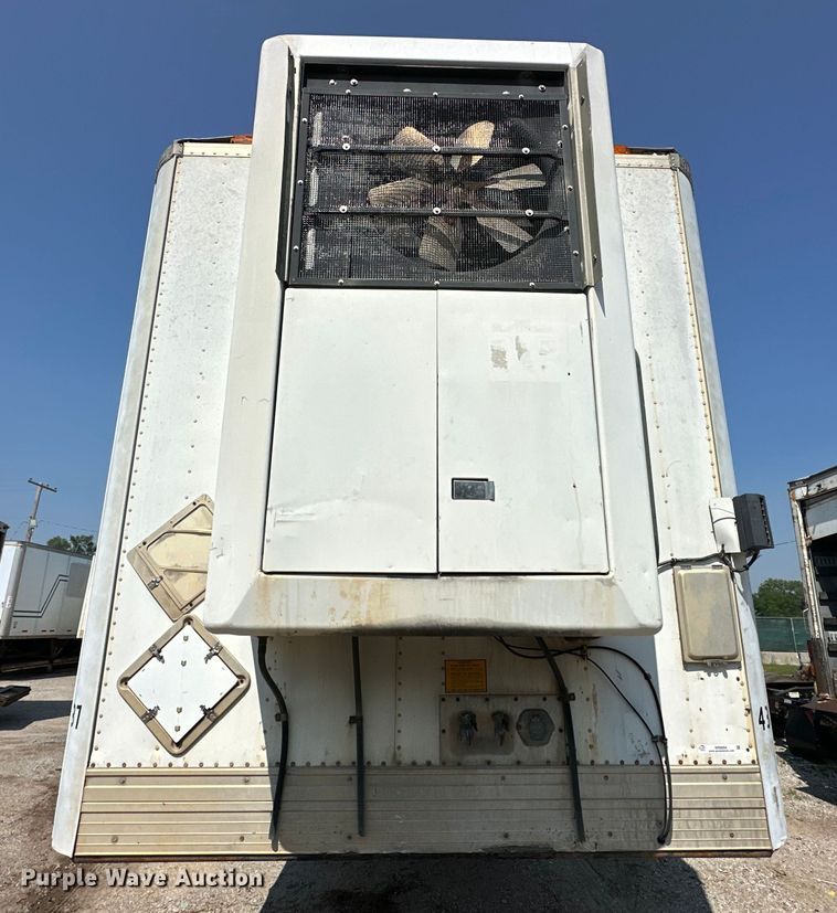 image for item NR9894 1993 Utility VS2RX refrigerated van trailer