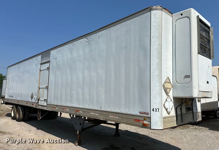 image for item NR9894 1993 Utility VS2RX refrigerated van trailer