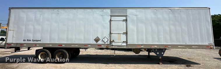 image for item NR9894 1993 Utility VS2RX refrigerated van trailer