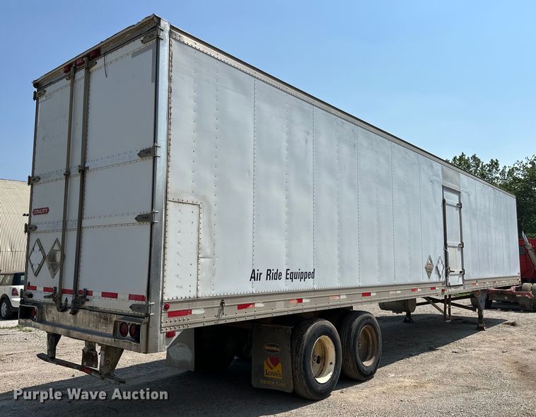 image for item NR9894 1993 Utility VS2RX refrigerated van trailer