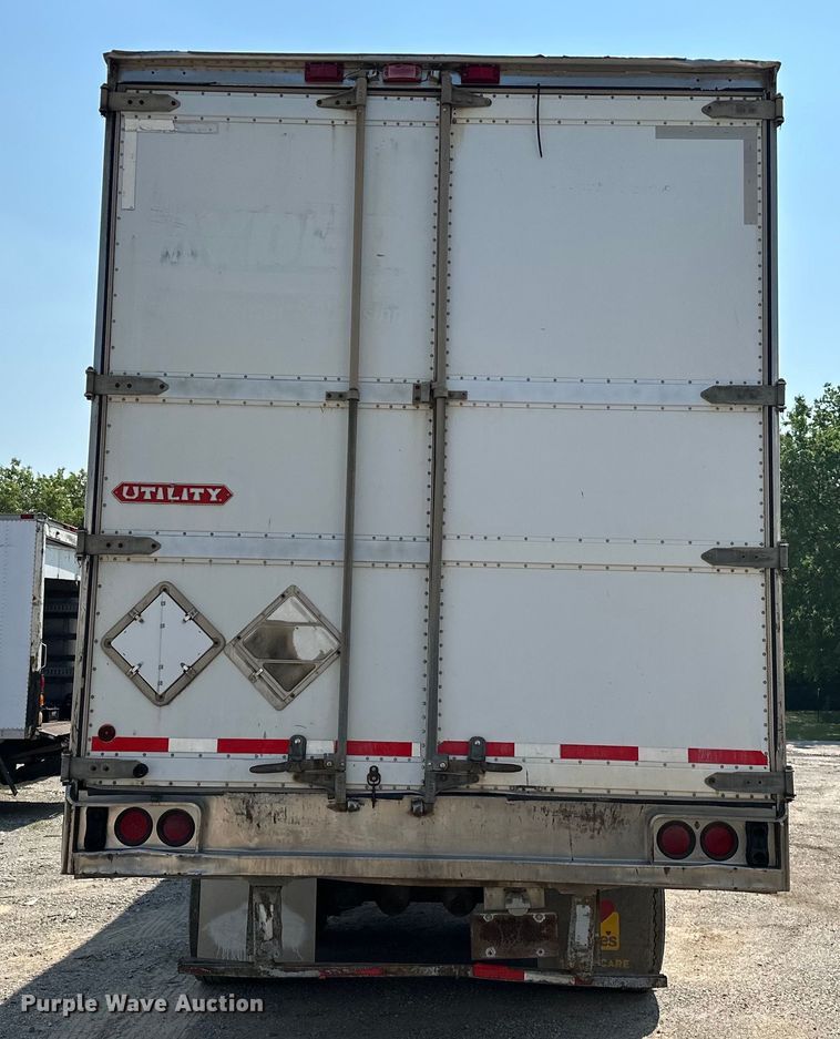 image for item NR9894 1993 Utility VS2RX refrigerated van trailer