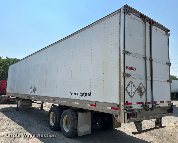 image for item NR9894 1993 Utility VS2RX refrigerated van trailer