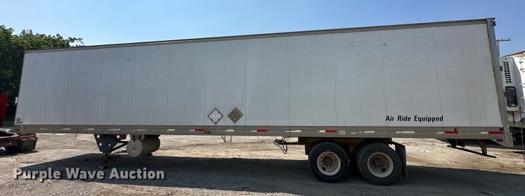image for item NR9894 1993 Utility VS2RX refrigerated van trailer