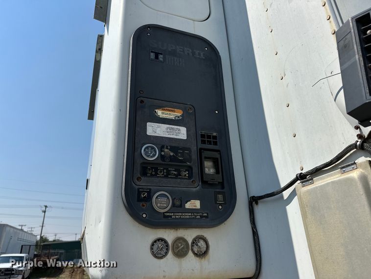 image for item NR9894 1993 Utility VS2RX refrigerated van trailer