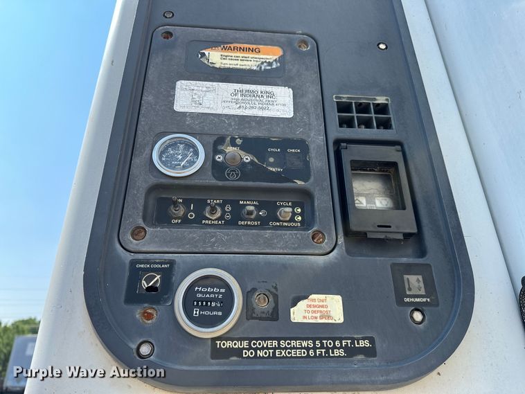 image for item NR9894 1993 Utility VS2RX refrigerated van trailer