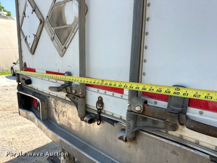 image for item NR9894 1993 Utility VS2RX refrigerated van trailer