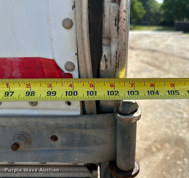 image for item NR9894 1993 Utility VS2RX refrigerated van trailer