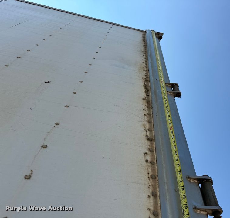 image for item NR9894 1993 Utility VS2RX refrigerated van trailer