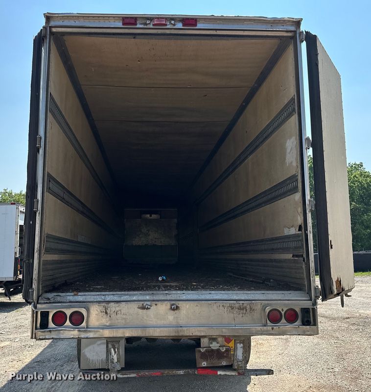 image for item NR9894 1993 Utility VS2RX refrigerated van trailer