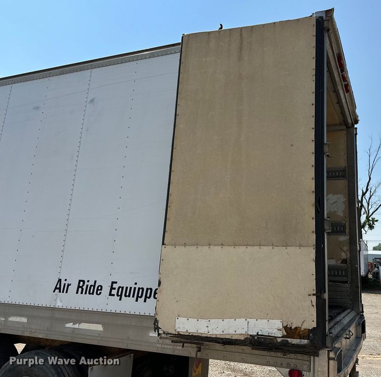 image for item NR9894 1993 Utility VS2RX refrigerated van trailer