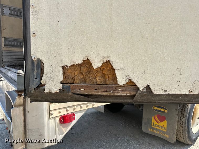 image for item NR9894 1993 Utility VS2RX refrigerated van trailer