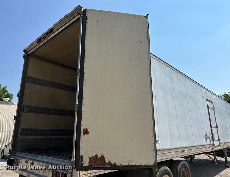 image for item NR9894 1993 Utility VS2RX refrigerated van trailer