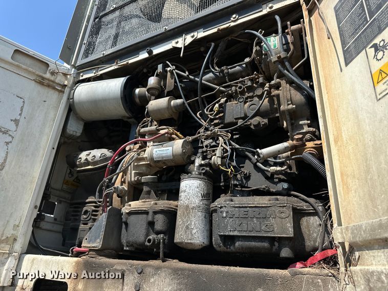 image for item NR9894 1993 Utility VS2RX refrigerated van trailer