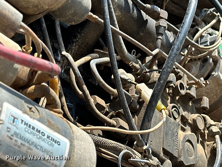 image for item NR9894 1993 Utility VS2RX refrigerated van trailer