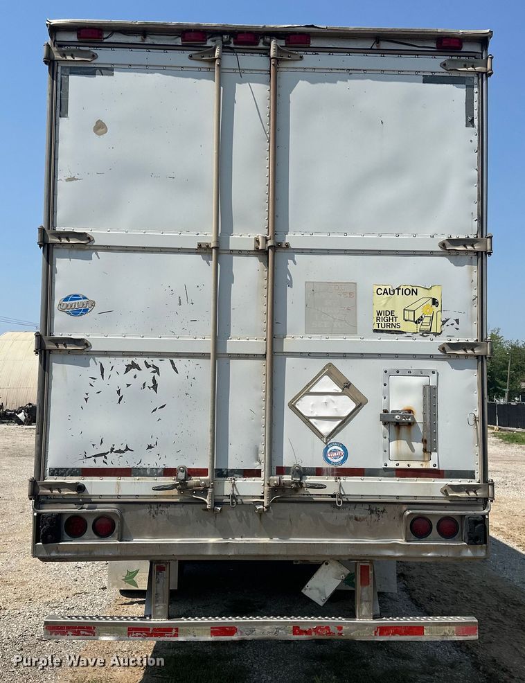 image for item NR9901 1995 Utility  VS2R refrigerated van trailer