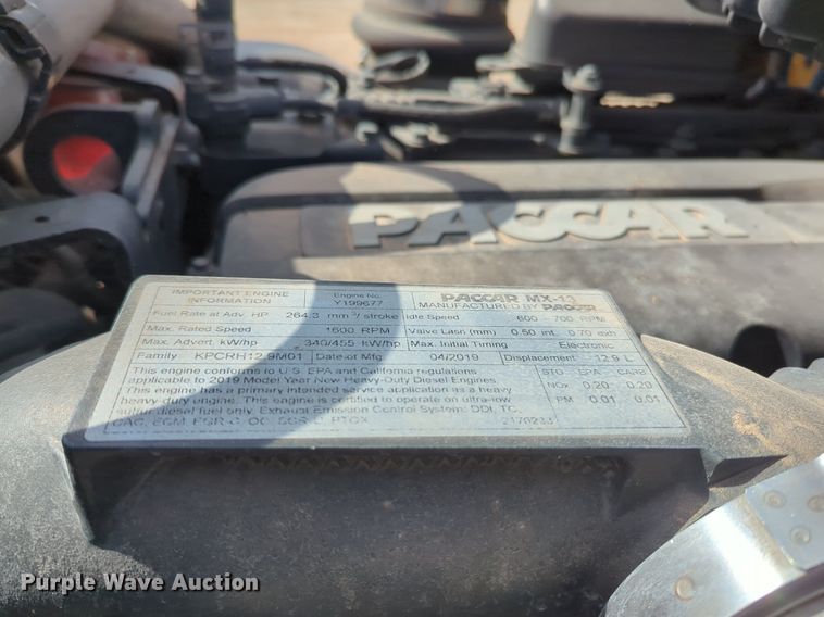 image for item NZ9286 2020 Kenworth T680 semi truck