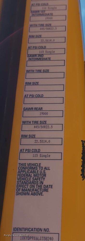 image for item NZ9286 2020 Kenworth T680 semi truck