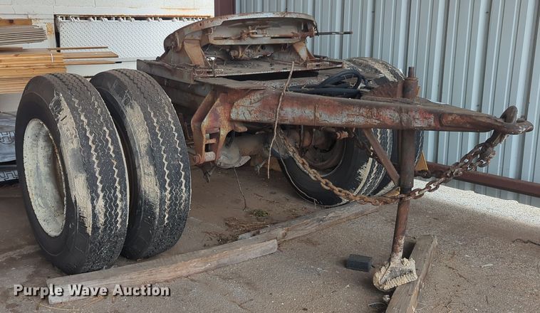 image for item NZ9723 Trailer dolly 