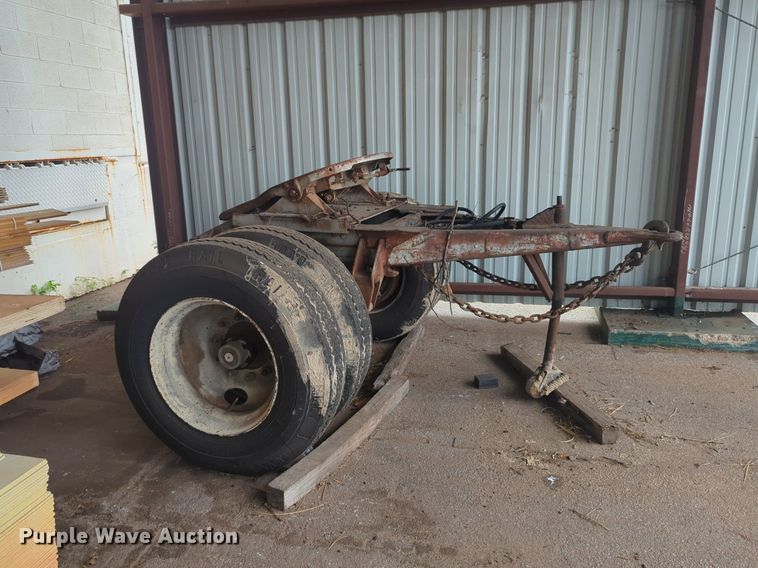 image for item NZ9723 Trailer dolly 