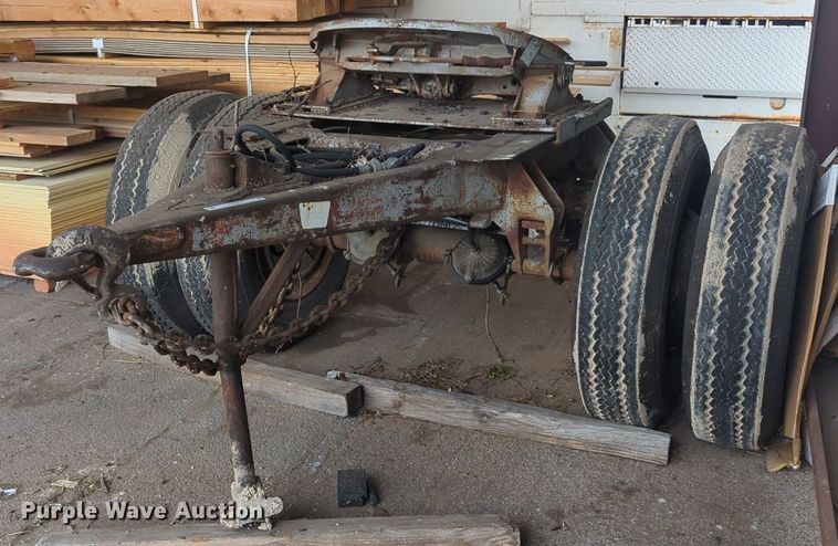 image for item NZ9723 Trailer dolly 