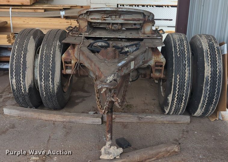 image for item NZ9723 Trailer dolly 