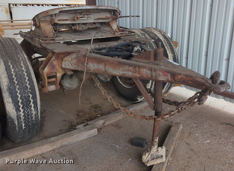 image for item NZ9723 Trailer dolly 