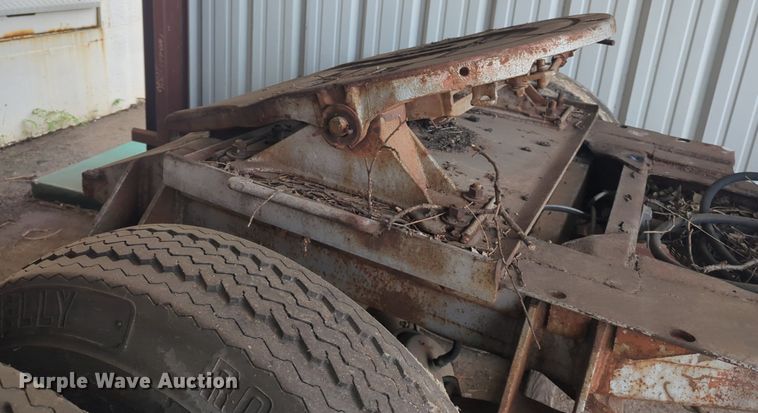 image for item NZ9723 Trailer dolly 