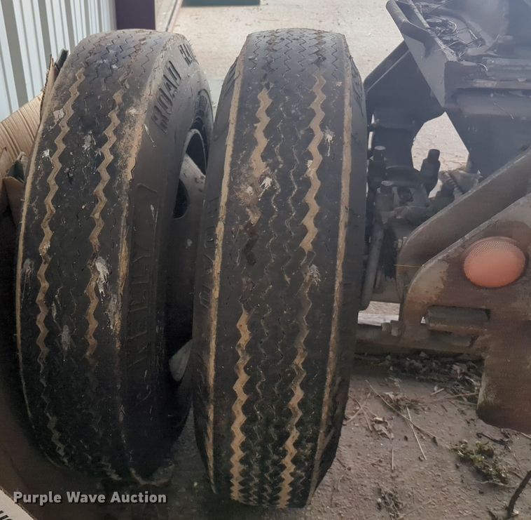 image for item NZ9723 Trailer dolly 