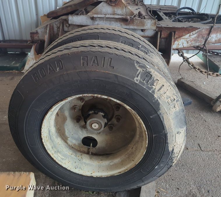 image for item NZ9723 Trailer dolly 