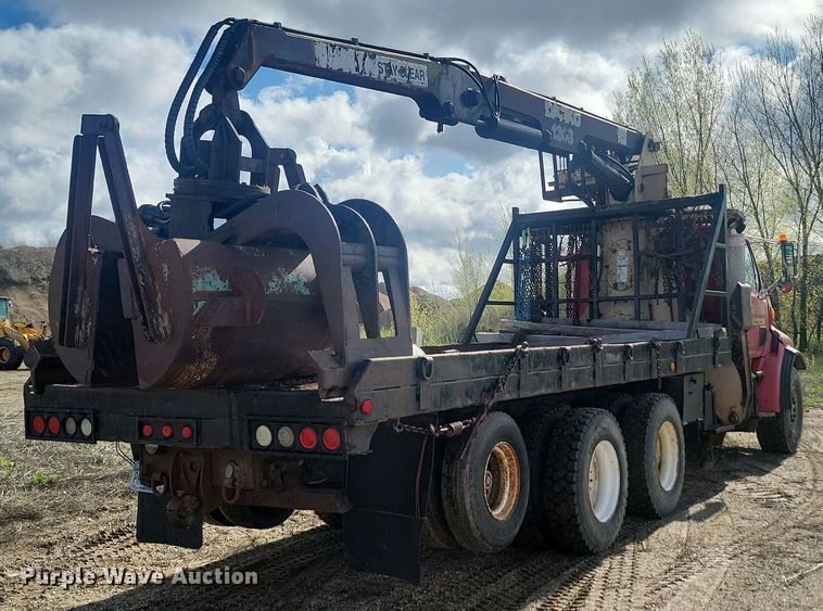 image for item NZ9834 2000 Sterling LT9500 log loader truck