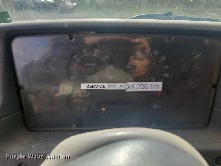 image for item NZ9834 2000 Sterling LT9500 log loader truck