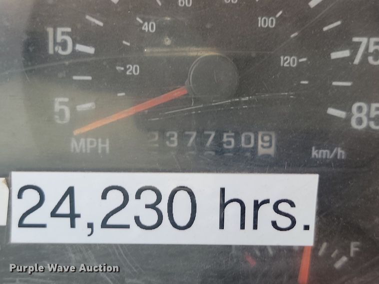 image for item NZ9834 2000 Sterling LT9500 log loader truck