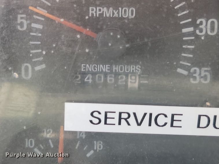 image for item NZ9834 2000 Sterling LT9500 log loader truck