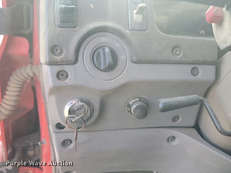 image for item NZ9834 2000 Sterling LT9500 log loader truck