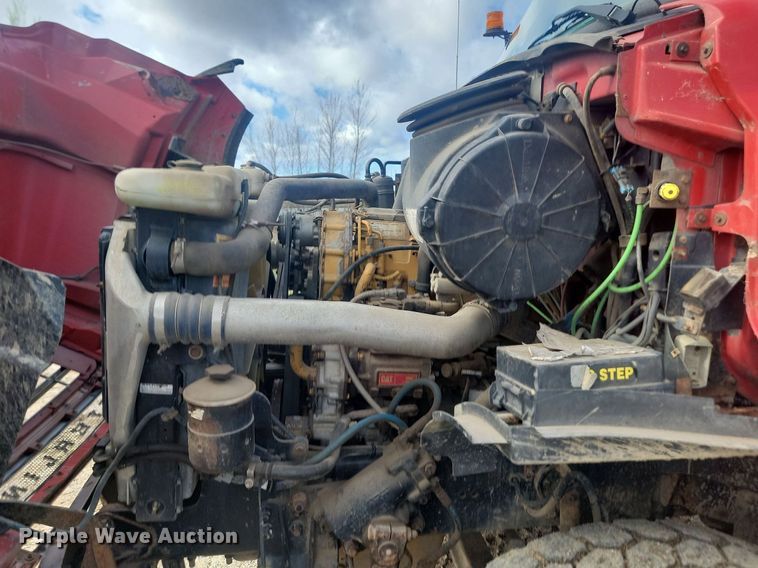 image for item NZ9834 2000 Sterling LT9500 log loader truck