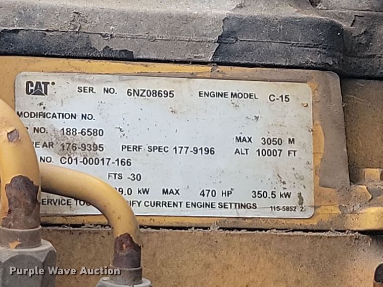 image for item NZ9834 2000 Sterling LT9500 log loader truck