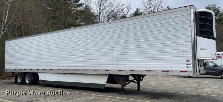 image for item OG9911 2018 Utility  VS2RA refrigerated van trailer