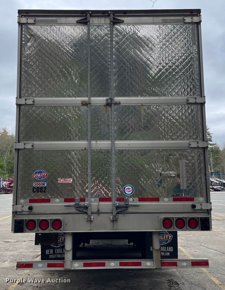 image for item OG9911 2018 Utility  VS2RA refrigerated van trailer