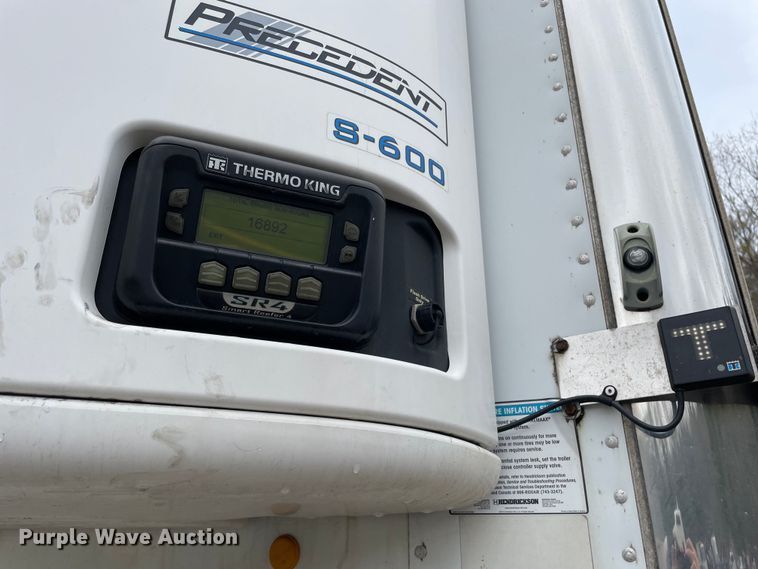 image for item OG9911 2018 Utility  VS2RA refrigerated van trailer