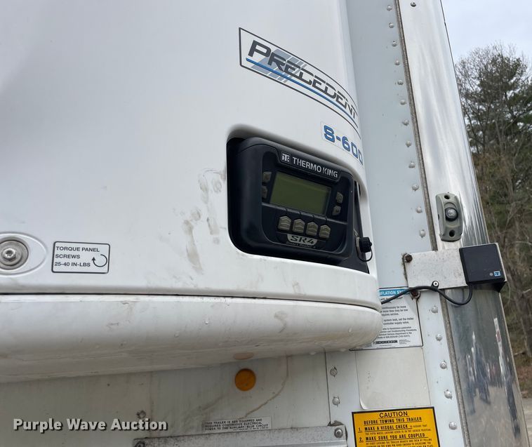 image for item OG9911 2018 Utility  VS2RA refrigerated van trailer