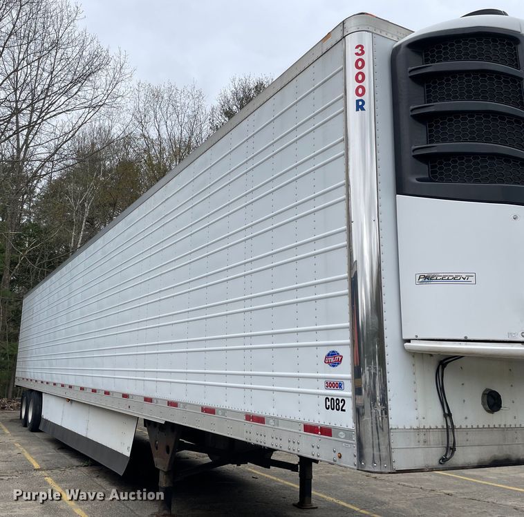 image for item OG9911 2018 Utility  VS2RA refrigerated van trailer